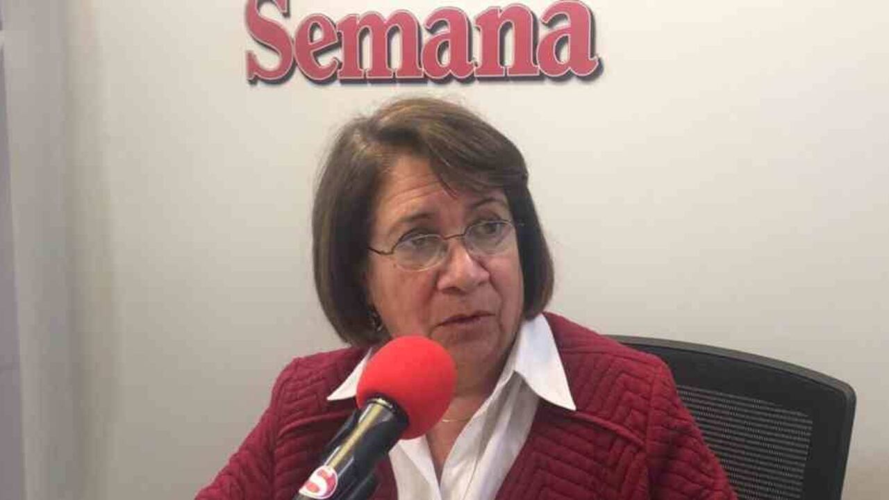 Aída Avella dice que la "vieja esa" de Duque demuestra su inexperiencia/Foto: archivo SEMANA