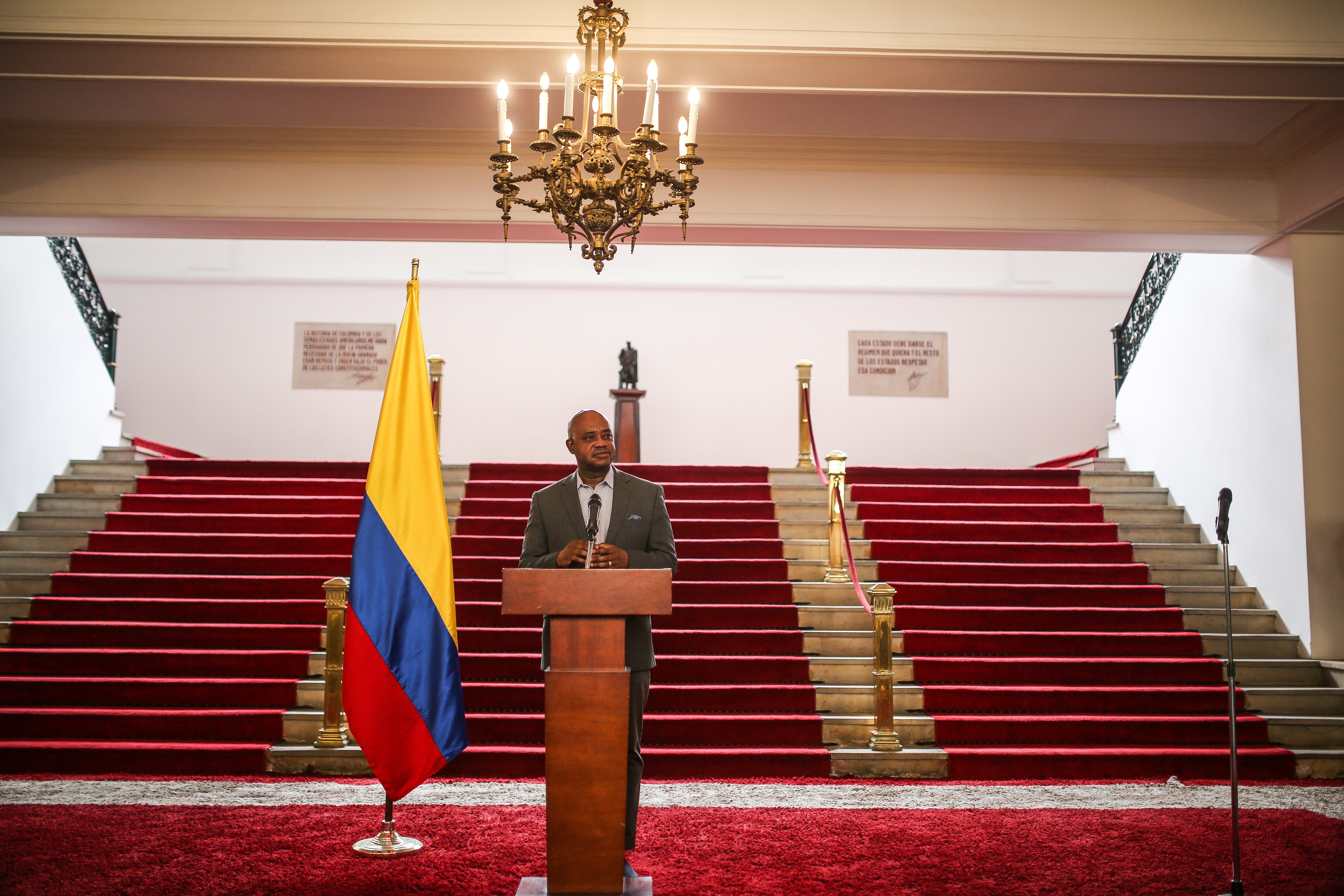 Canciller Luis Gilberto Murillo