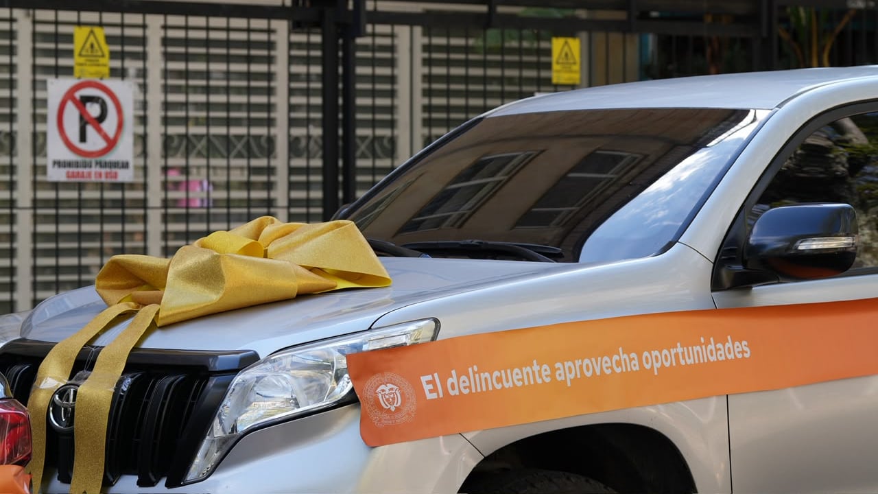 No se la pongamos fácil: la campaña para frenar el robo de vehículos.