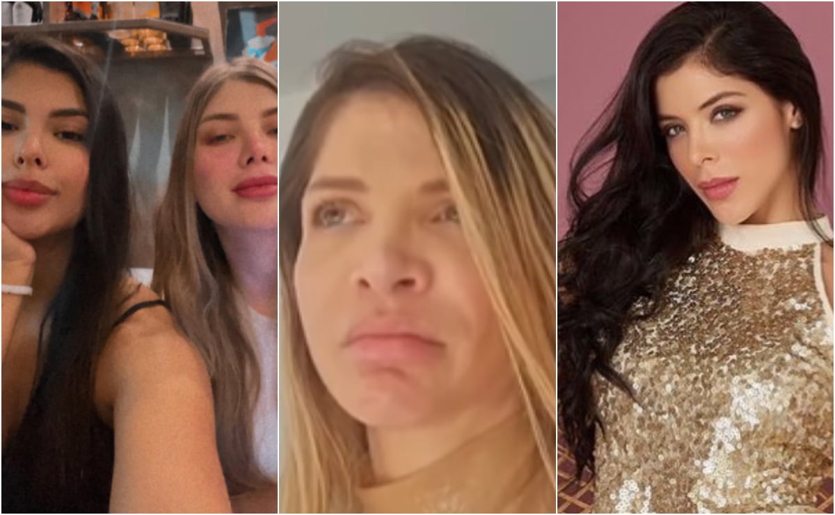 Hermanas de Angélica Jaramillo, Laura, Diana y Sofía Jaramillo.