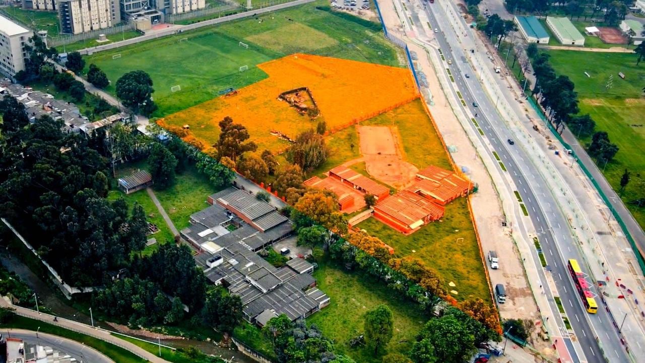 La Cárcel Distrital II será construida en un terreno de tres hectáreas ubicado en la parte posterior de la cárcel La Picota, al sur de Bogotá.