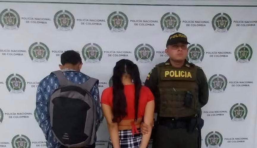 Las autoridades no revelaron la identidad de estos delincuentes.