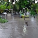 Inundación en el municipio de Landázuri.