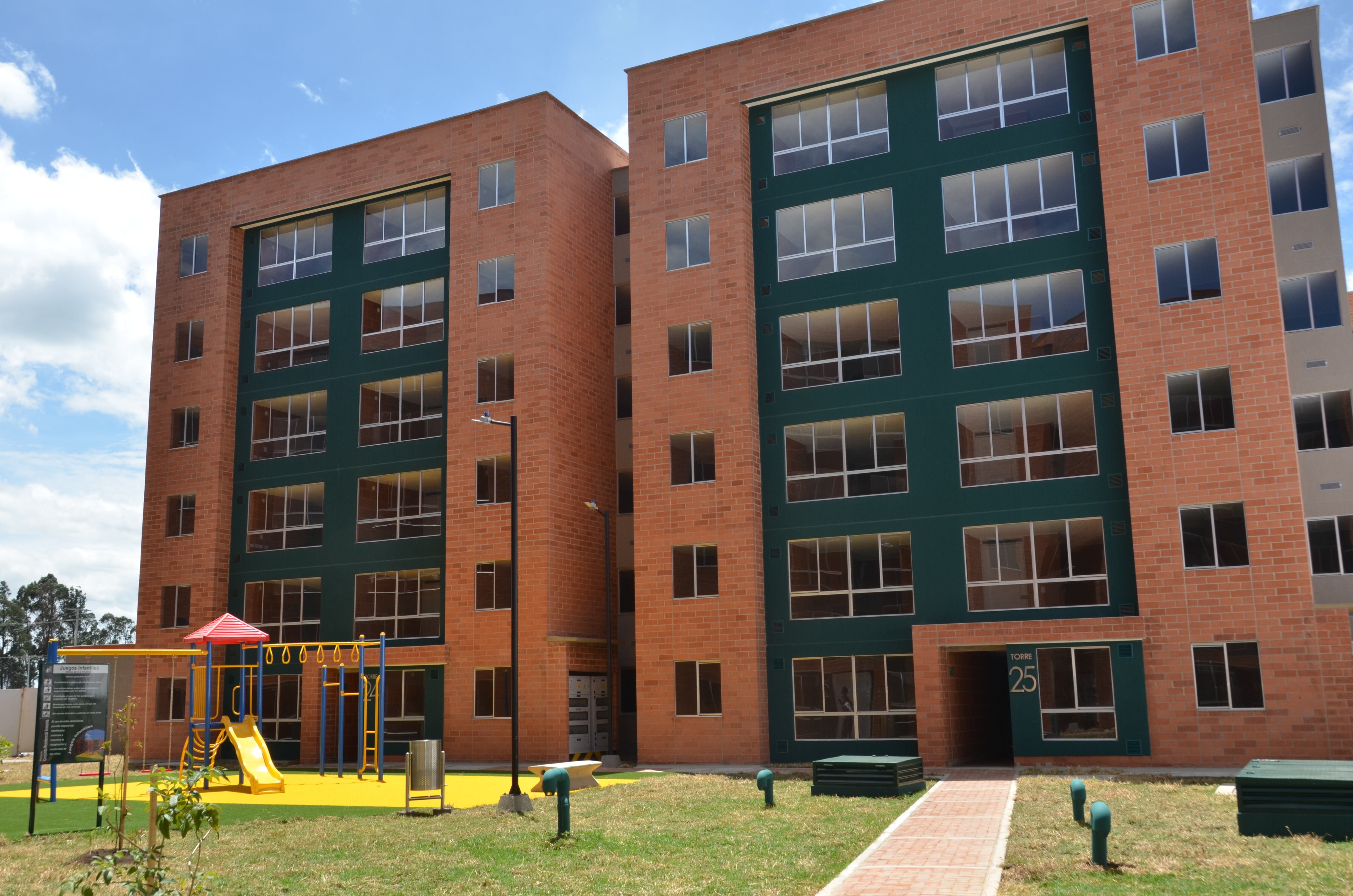 Proyecto Armonía - Ciudadela Alegra Bosa, Bogotá.