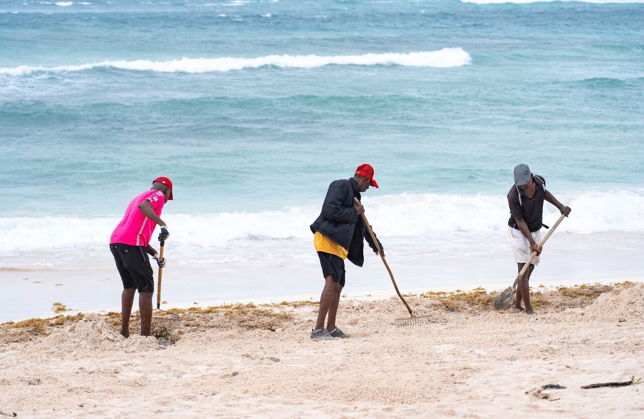 ‘San Andrés limpia y bella’ es una iniciativa que busca mejorar los espacios comunes, mejorar la seguridad y tranquilidad de habitantes y turistas.