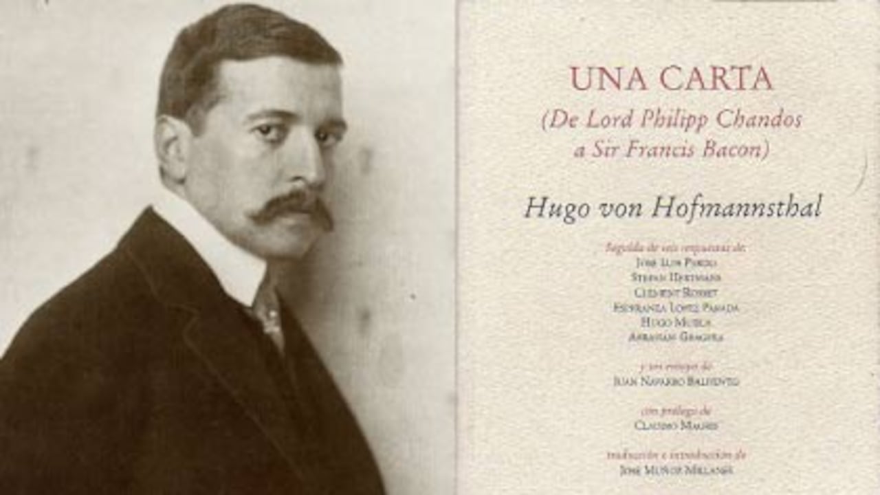 La reedición de este breve texto de Hugo Von Hofmannsthal cae de perlas en una época en que la literatura muestra muy poca conciencia del lenguaje