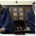 Representante a la Cámara Víctor Manuel Salcedo, del Partido de la U.