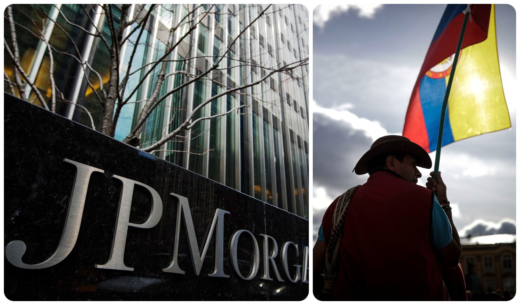 JPMorgan se pronuncia sobre el ingreso tributario de Colombia.