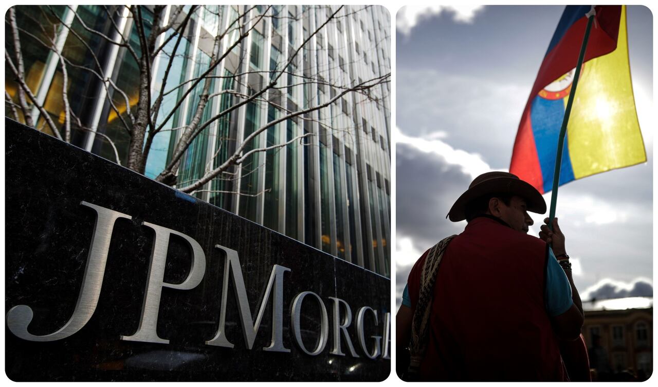 JPMorgan se pronuncia sobre el ingreso tributario de Colombia.