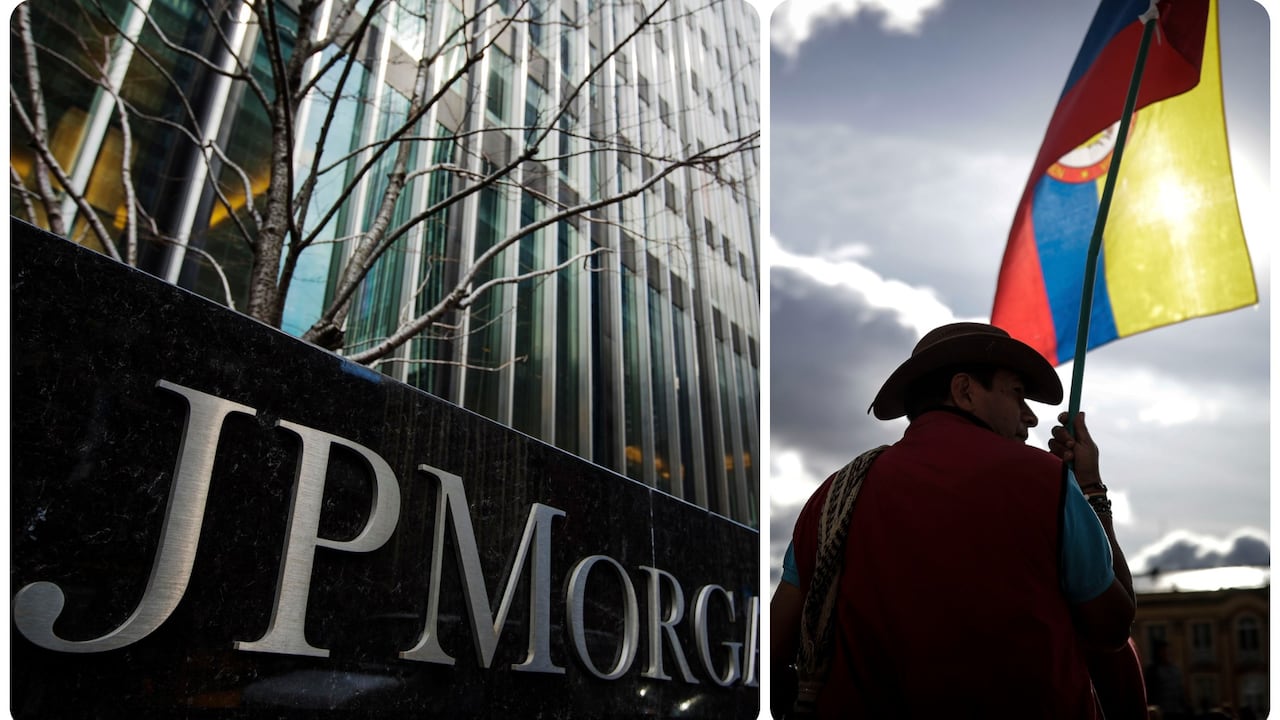 JPMorgan se pronuncia sobre el ingreso tributario de Colombia.