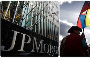JPMorgan se pronuncia sobre el ingreso tributario de Colombia.