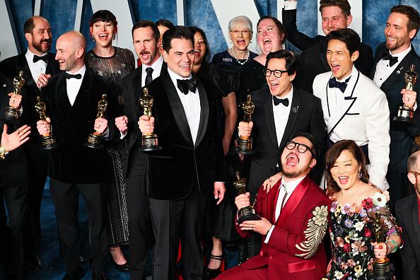 El cast de 'Todo en todas partes al mismo tiempo'.