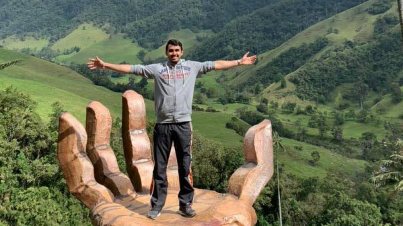 Jorge Felipe Tobón, joven asesinado en Cali