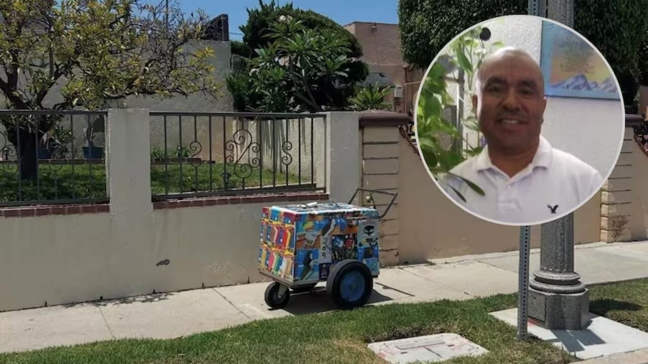 El hombre estuvo 114 días detenido en centros de detención del ICE.