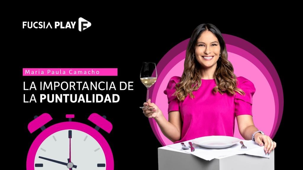 María Paula Camacho- experta en protocolo e imágen