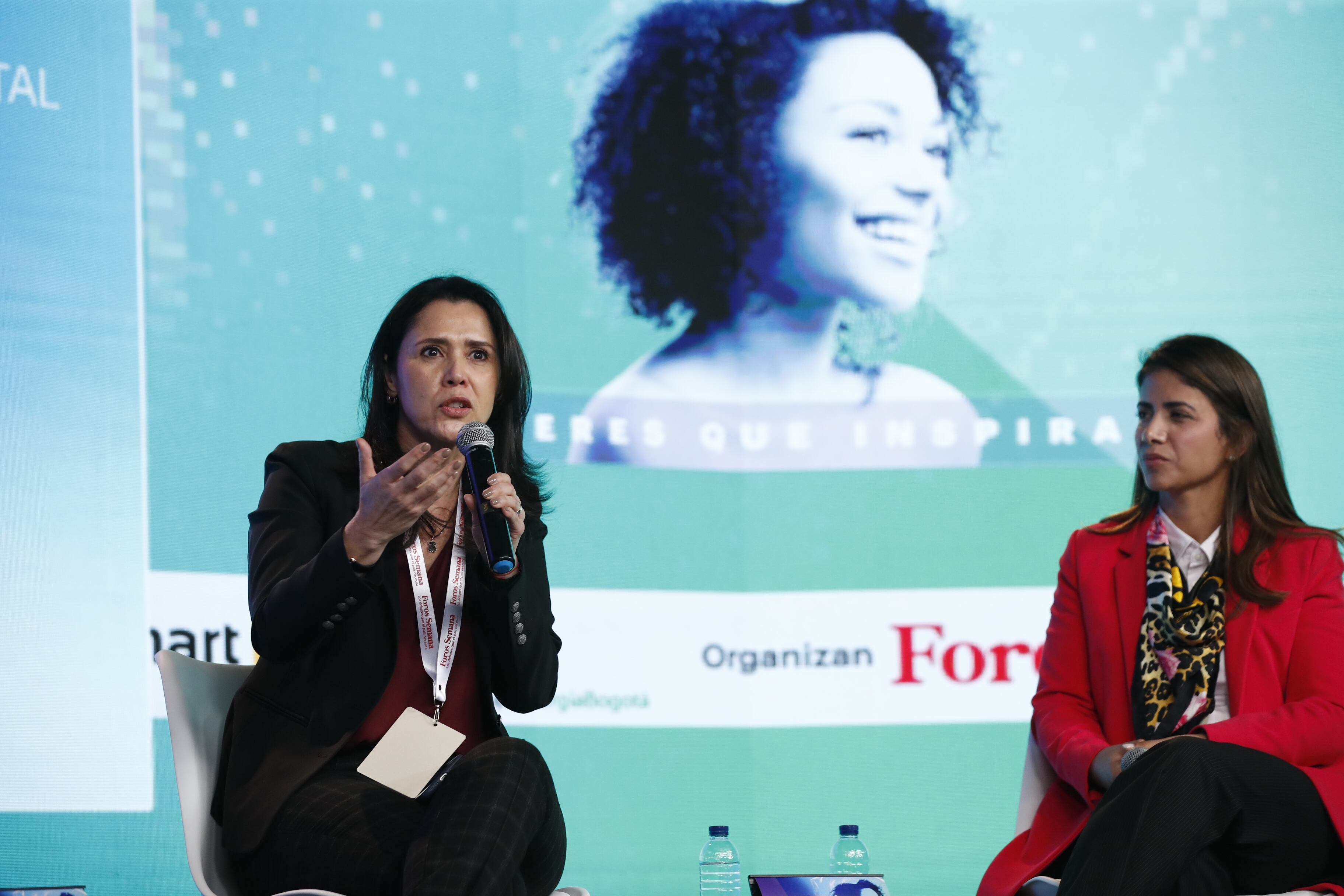 Gran foro ‘mujeres colombianas, mujeres que inspiran’