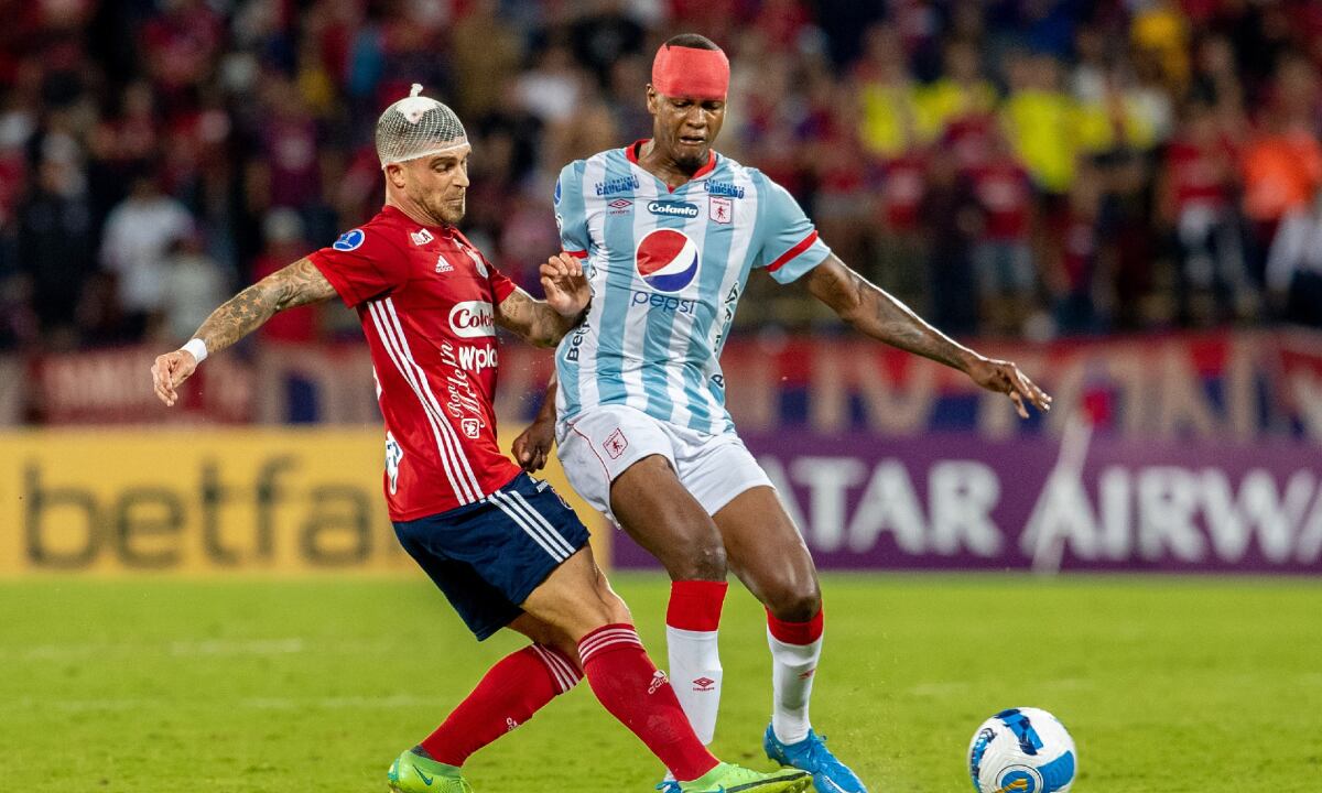 Medellin, COLOMBIA - 09/03/2022- CONMEBOL Sudamericana 2022 - Independiente Medellin (COL) vs America de Cali (COL) - Estádio Atanasio Girardot - Photo by : Staff images /CONMEBOL