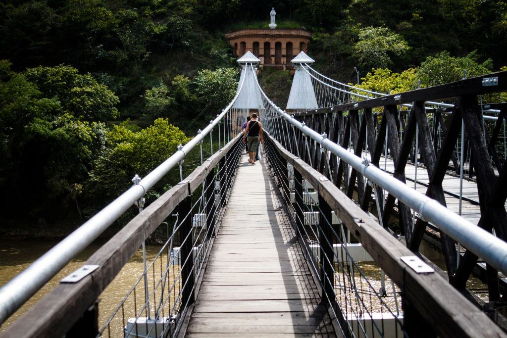 Puente de Occidente, en Antioquia