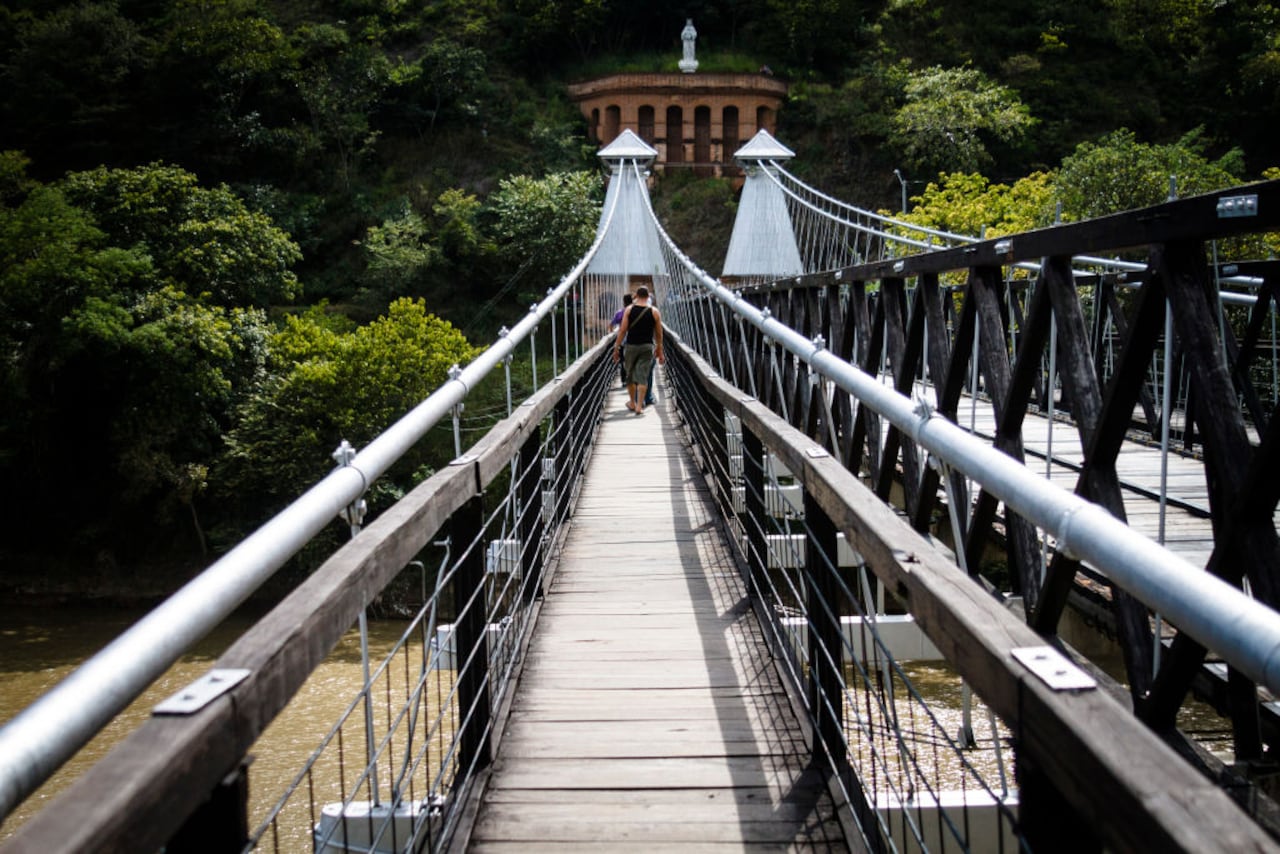 Puente de Occidente, en Antioquia
