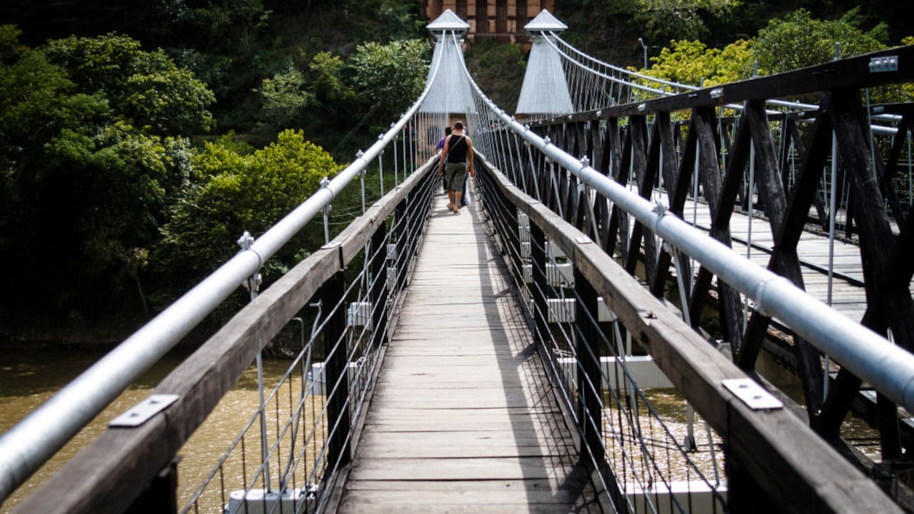 Puente de Occidente, en Antioquia