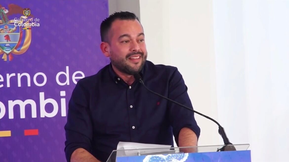 Edwin Palma ministro de Minas y Energía