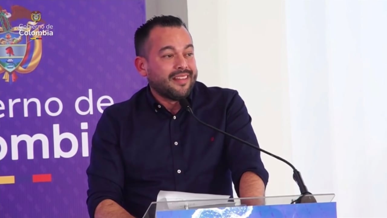 Edwin Palma ministro de Minas y Energía