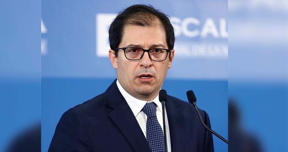 FRANCISCO BARBOSA, FISCAL GENERALLa Fiscalía iniciará la investigación de los dispositivos y memorias del caso que no han sido analizados.