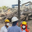 Avanzan labores de rescate en el edificio Vanessa de Cali