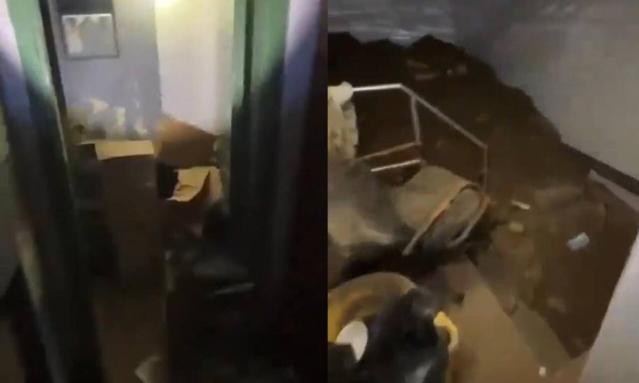 El túnel habría sido descubierto por las autoridades locales