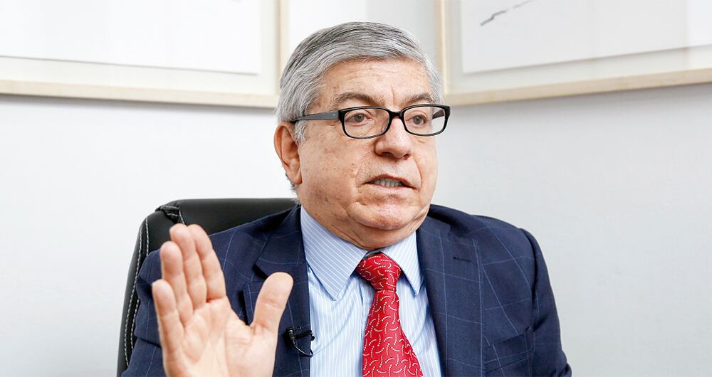   El expresidente César Gaviria comanda una fuerza política clave para las elecciones de 2022.  