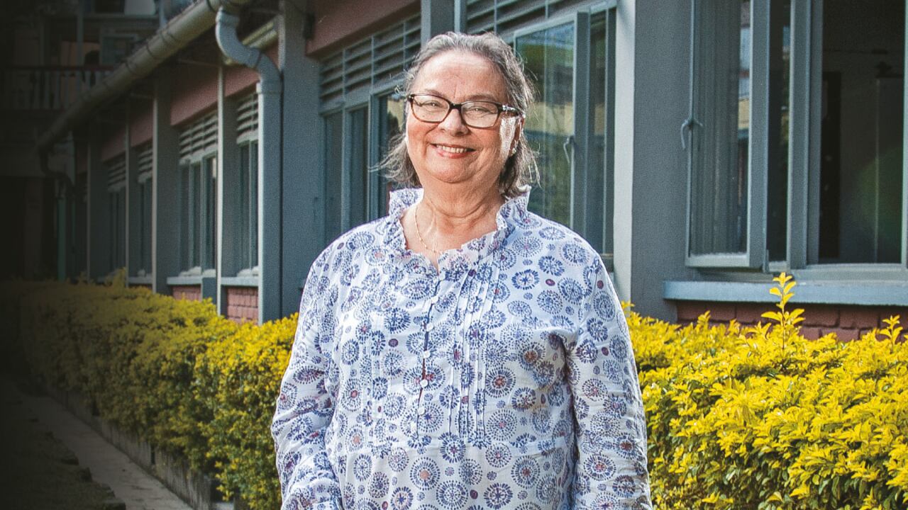 Norma Tamayo de Semma - Rectora del Colegio Inglés de Ibagué