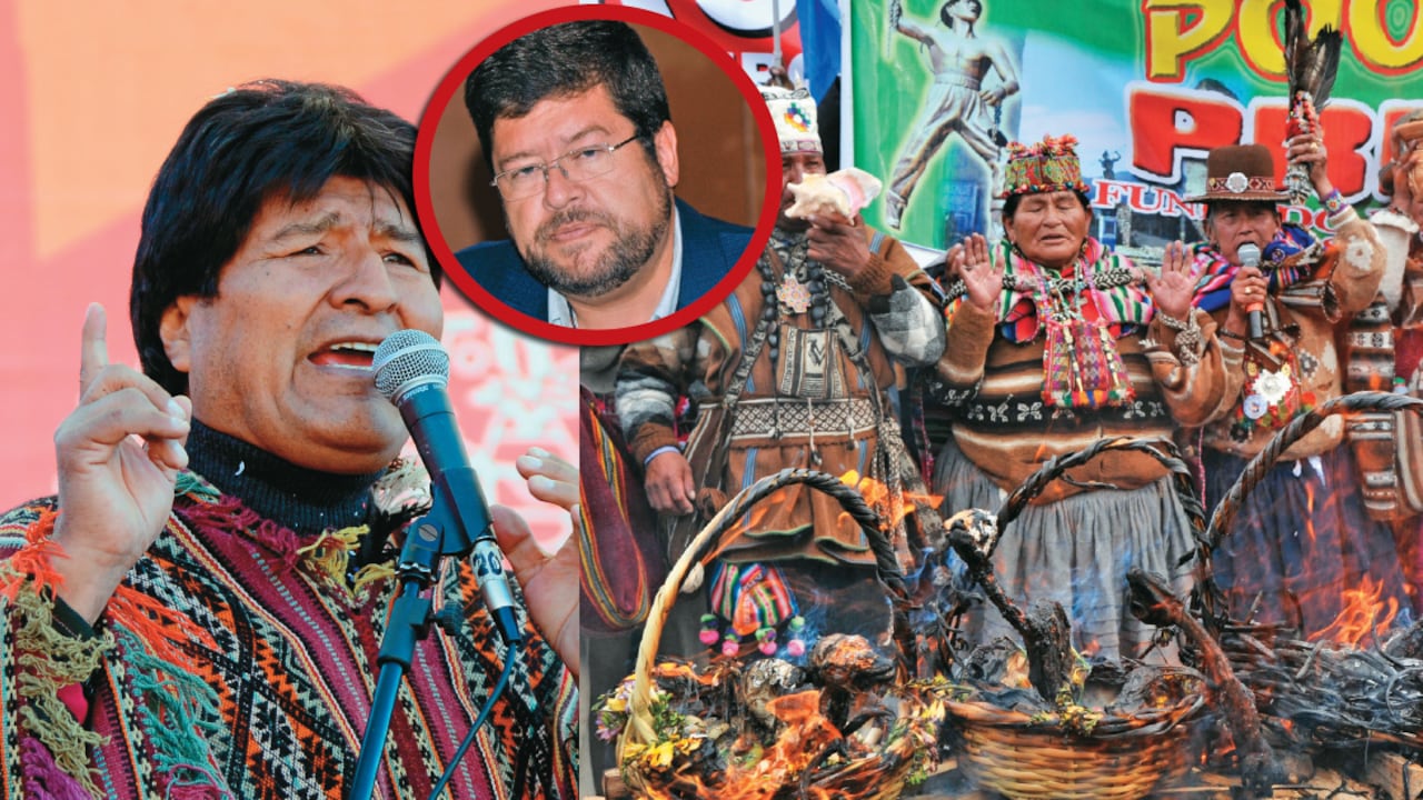 Evo Morales se encamina a completar 13 años en el poder. Eso lo catalogaría entre los caudillos tradicionales del subcontinente. Su contendor, Samuel Doria, no tiene la menor posibilidad.