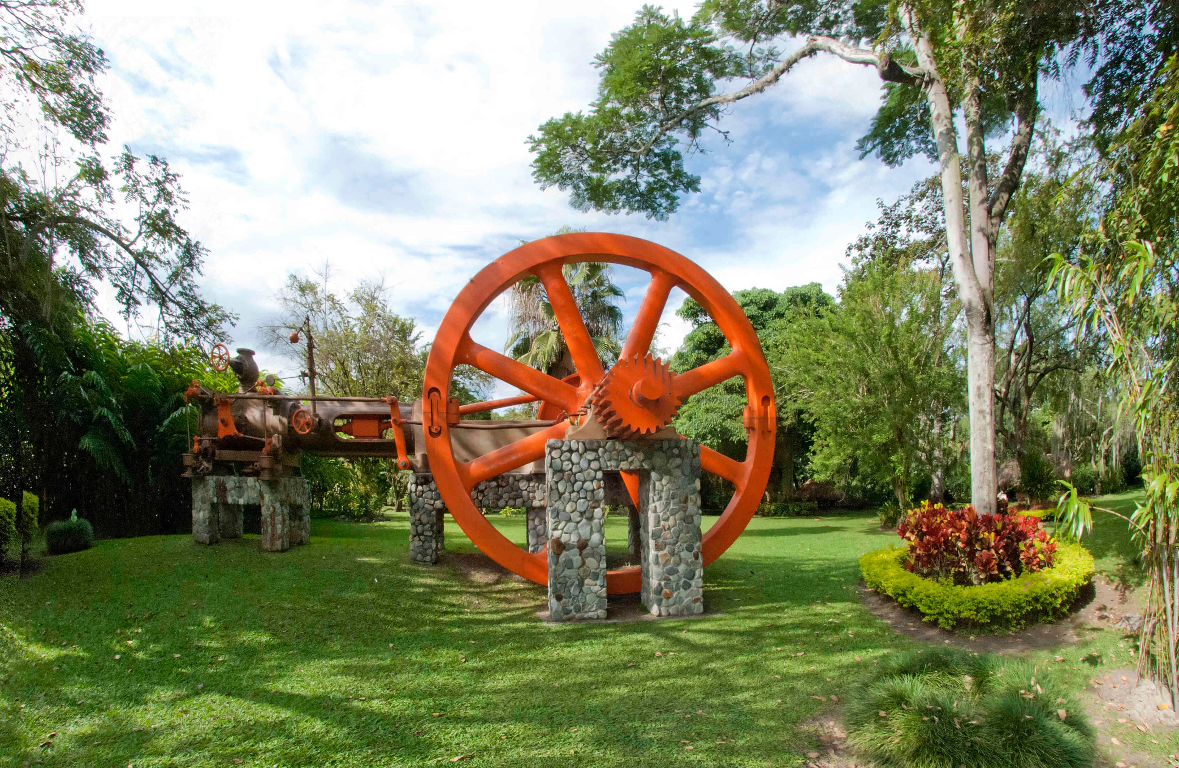 En sus jardines se han clasificado 330 especies de flora. Foto: Ingenio Providencia.