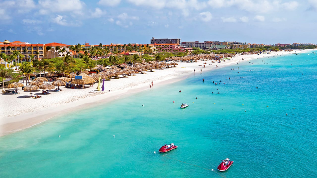 Aruba se ha consolidado como uno de los destinos preferidos por los colombianos.