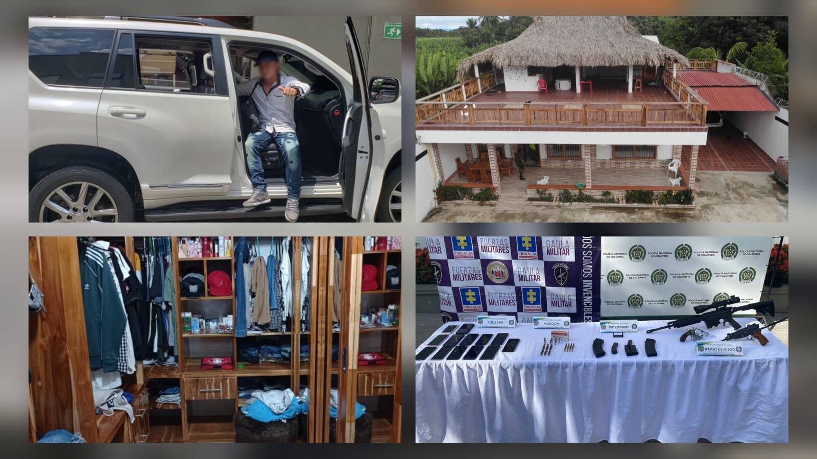 Entre comodidades, dinero, armas y lujos vivían Los Wl.