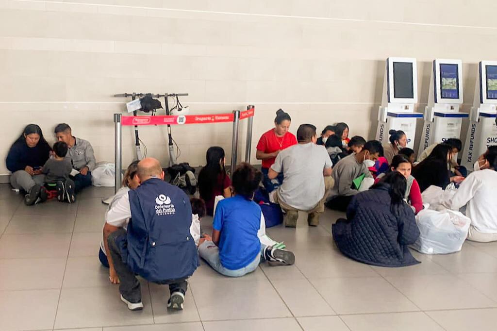 Llegaron los primeros colombianos repatriados desde Estados Unidos; 209 connacionales arribaron a El Dorado