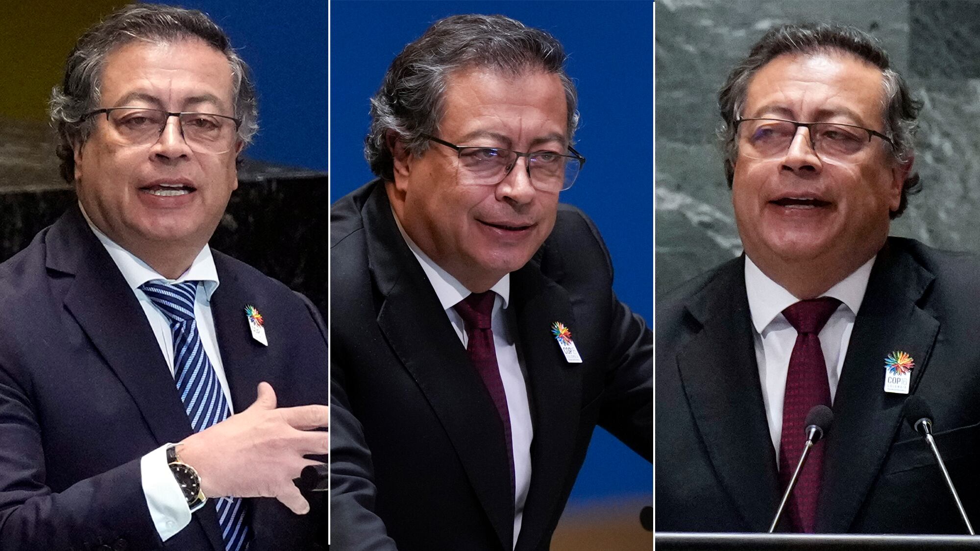 Presidente Gustavo Petro en la ONU