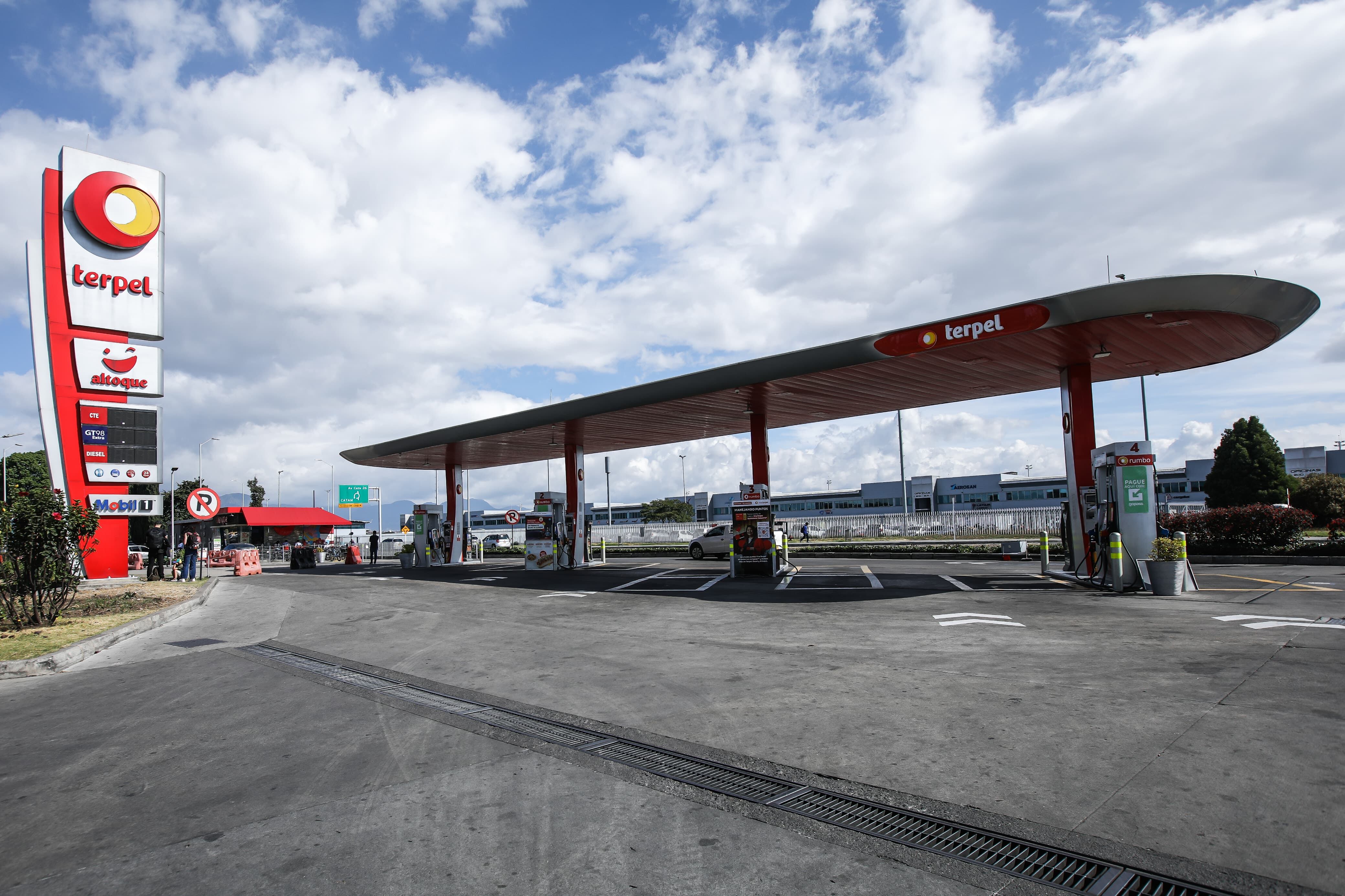 ESTACIONES DE SERVICIO DE GASOLINA