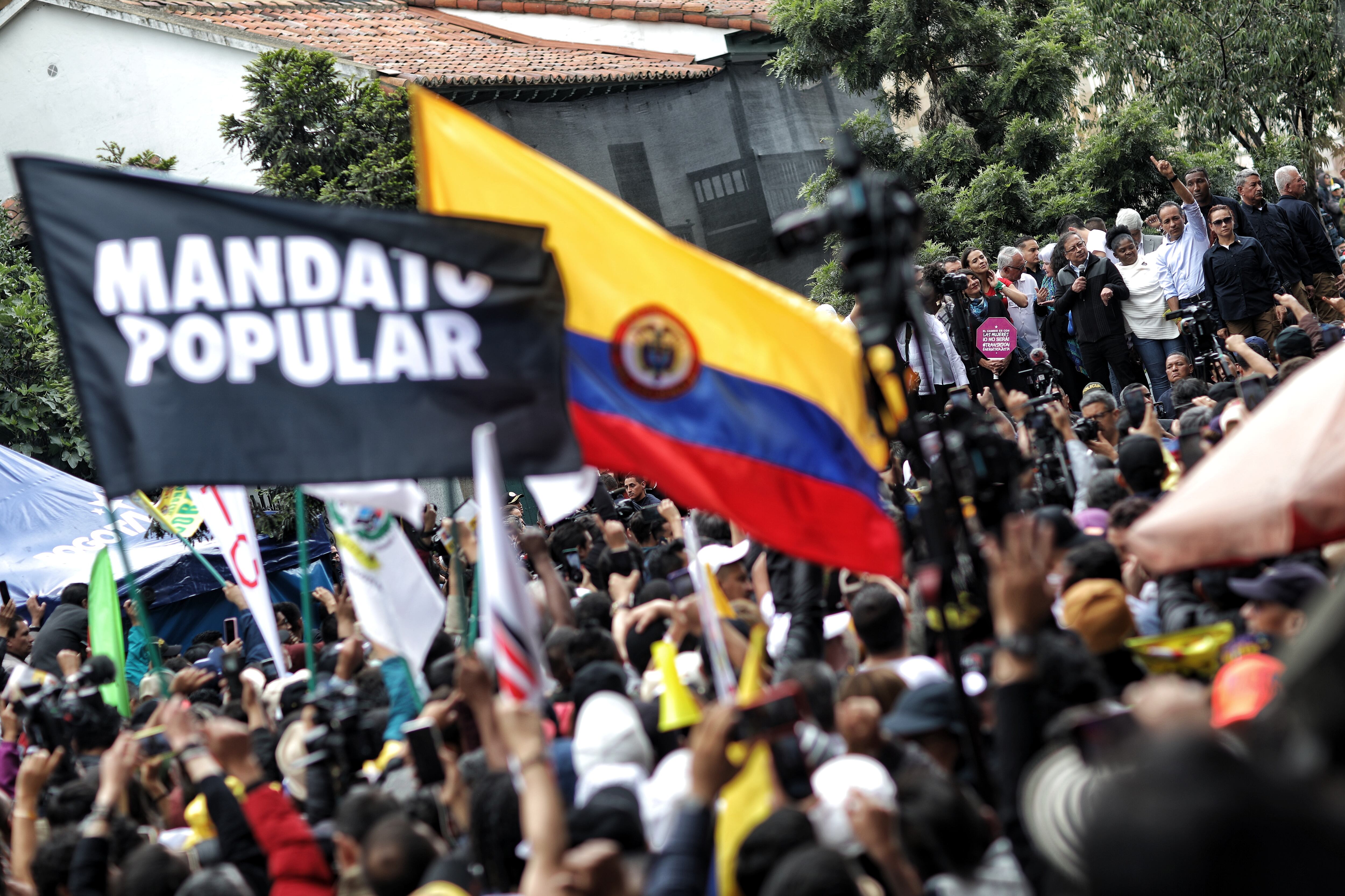 Marchas a favor de las reformas