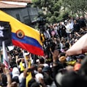 Presidente Gustavo Petro discurso en la carrera séptima