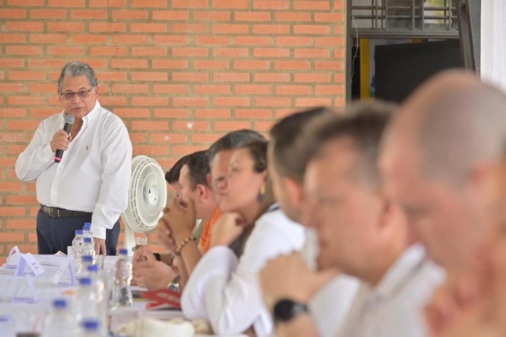 El superintendente de Salud en la audiencia sobre la reforma a la salud en Arauca.