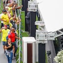 La fila no se ha detenido ni un solo instante