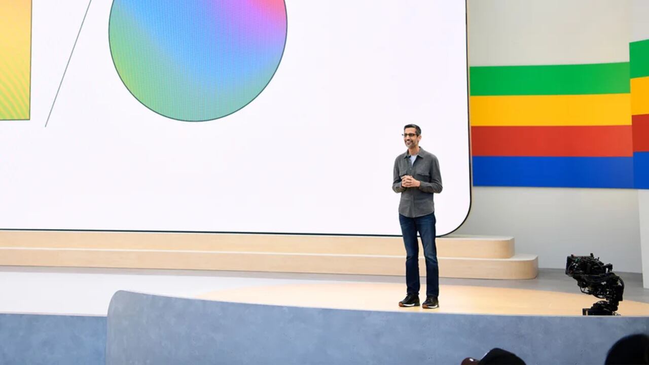 Sundar PichaI, CEO of Google y Alphabet