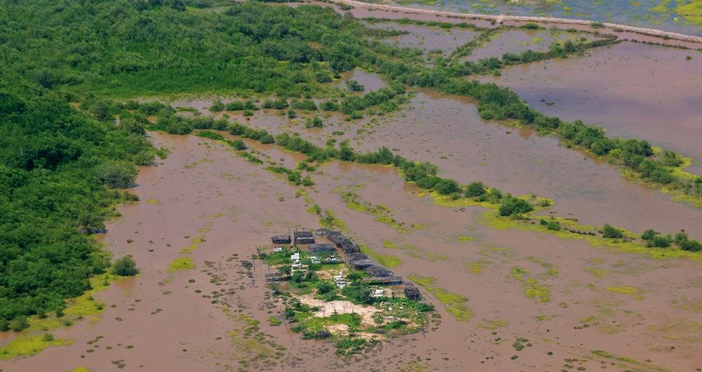 Estragos del invierno