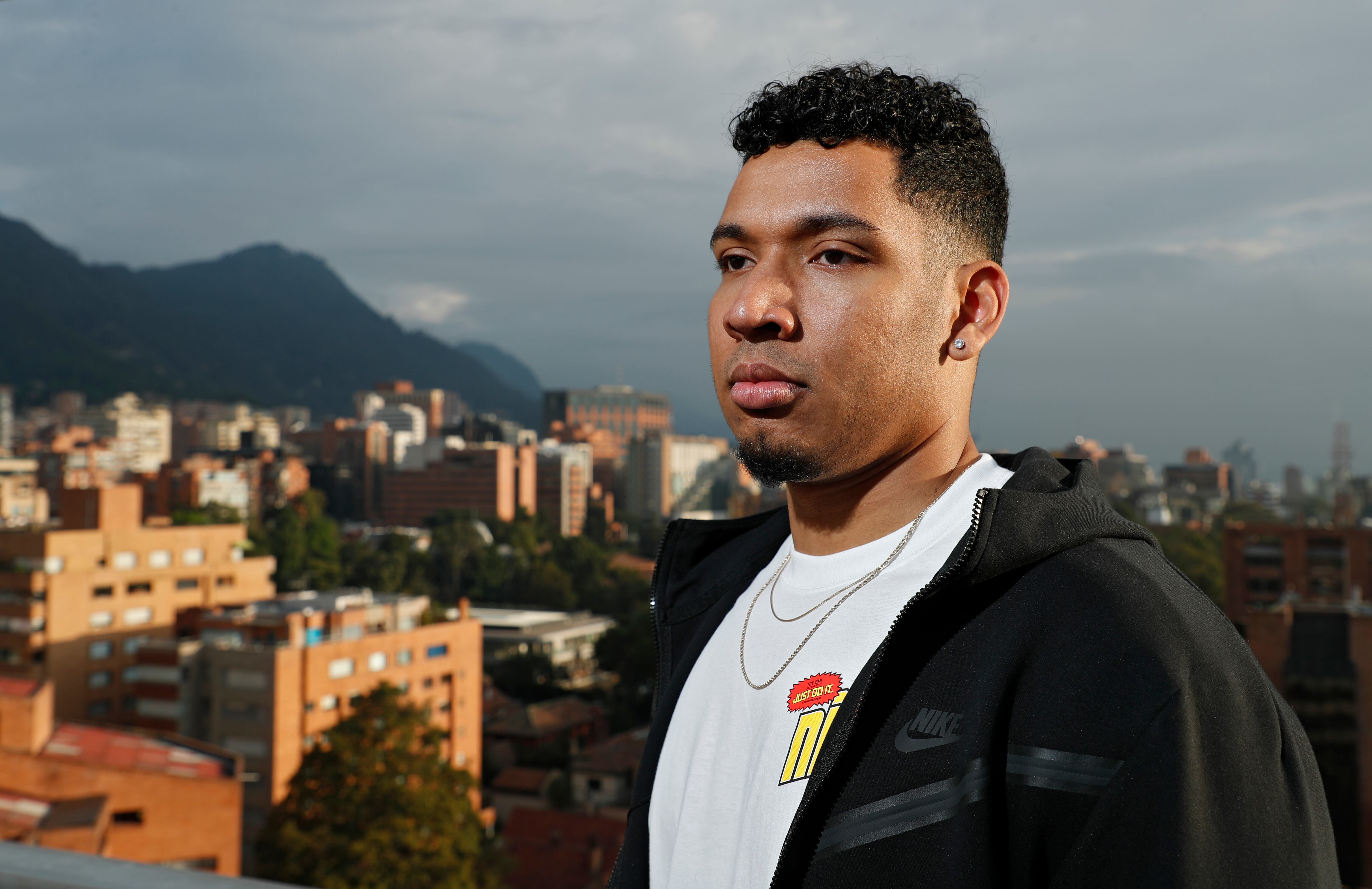 Jaime Echenique Salinas
basquetbolista colombiano espera definir su futuro en la NBA Summer League
Bogota abril 26 del 2022
Foto Guillermo Torres Reina / Semana