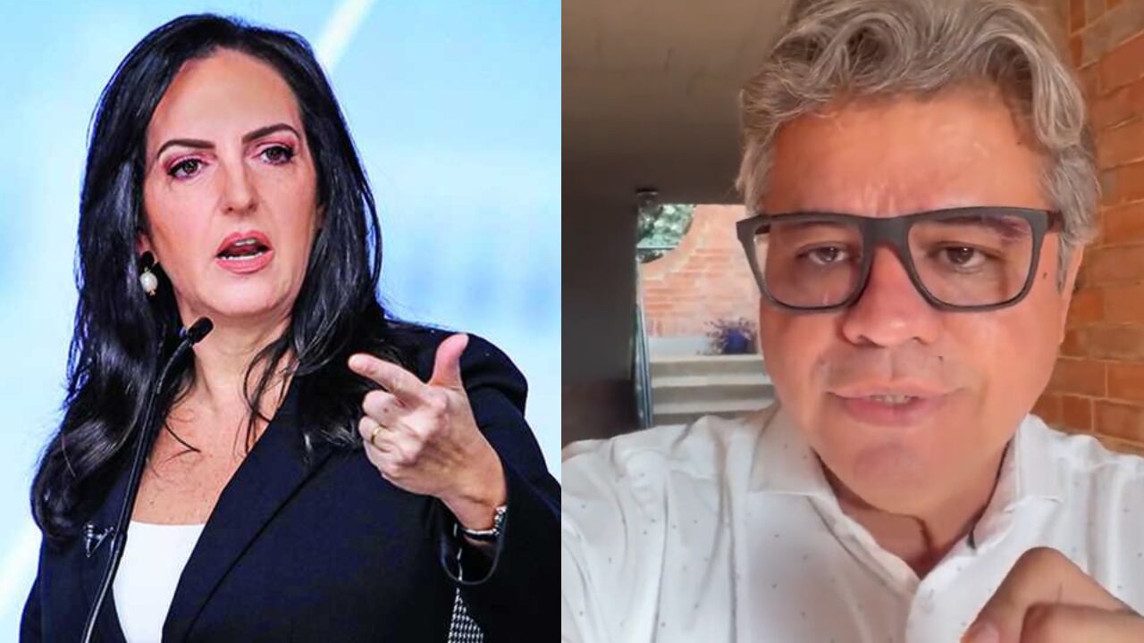 La senadora manifestó que Arias no conoce cómo se vota en el tema de la Reforma Tributaria. Foto: Semana/ Twitter @wilsonariasc