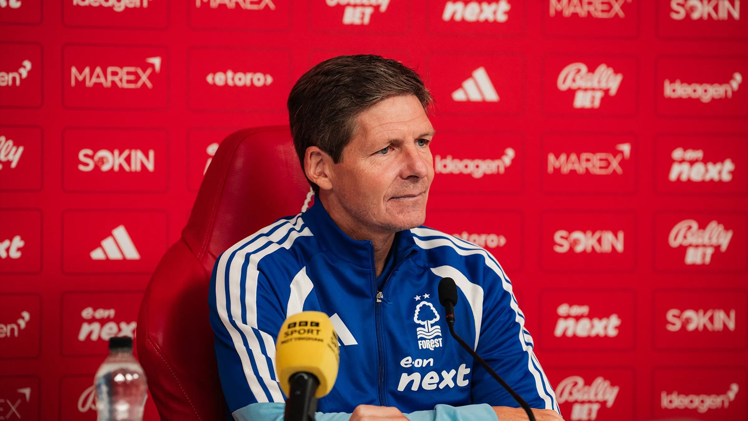 Oliver Glasner, DT del Nottingham Forest