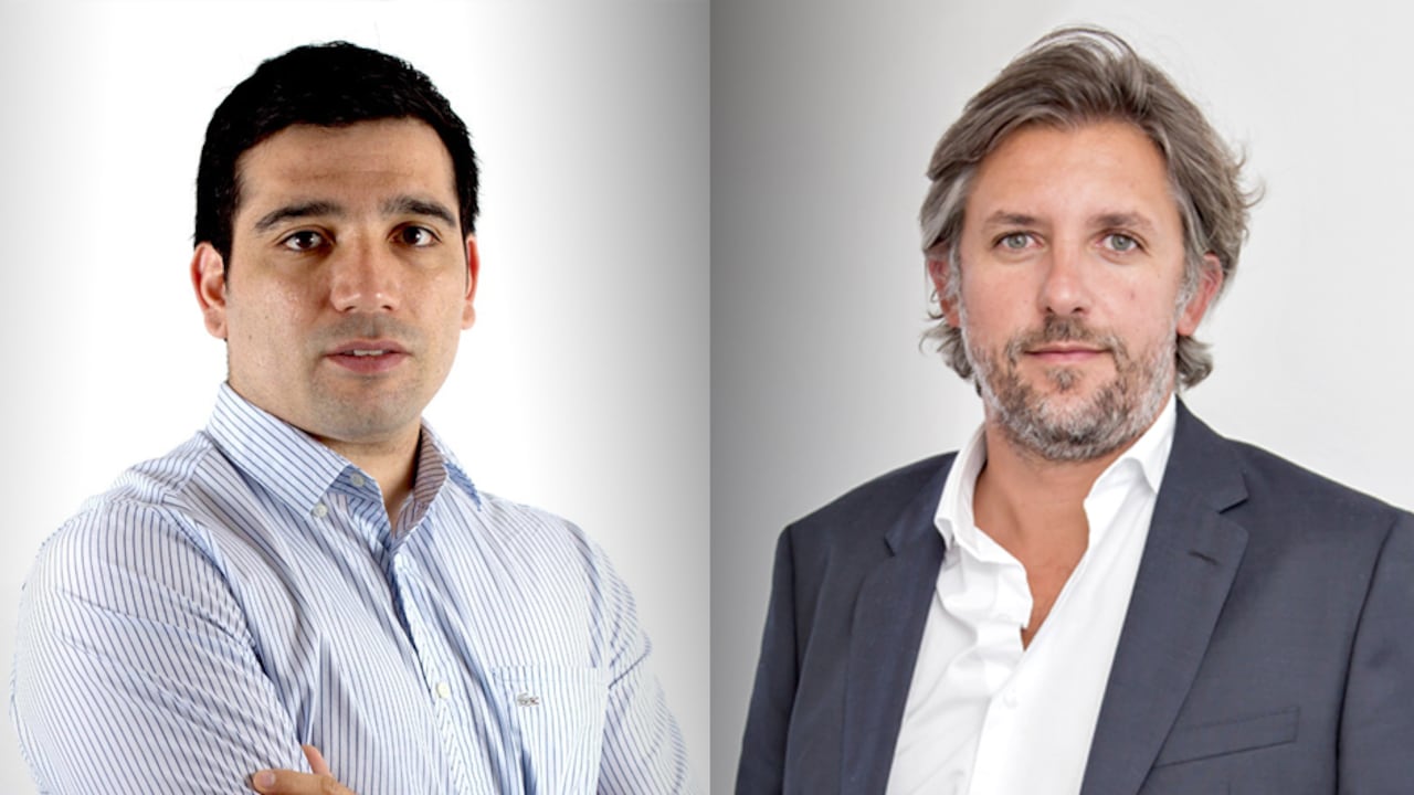 Felipe Castro, CEO de Avia tecnología y Samy Bessudo, presidente de Aviatur y socio de Avia Tecnología.