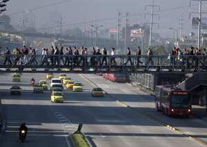 Aquellos conductores que no acataron la medida fueron multados con $267.800 (15 salarios mínimos legales diarios vigentes) y la inmovilización del vehículo.