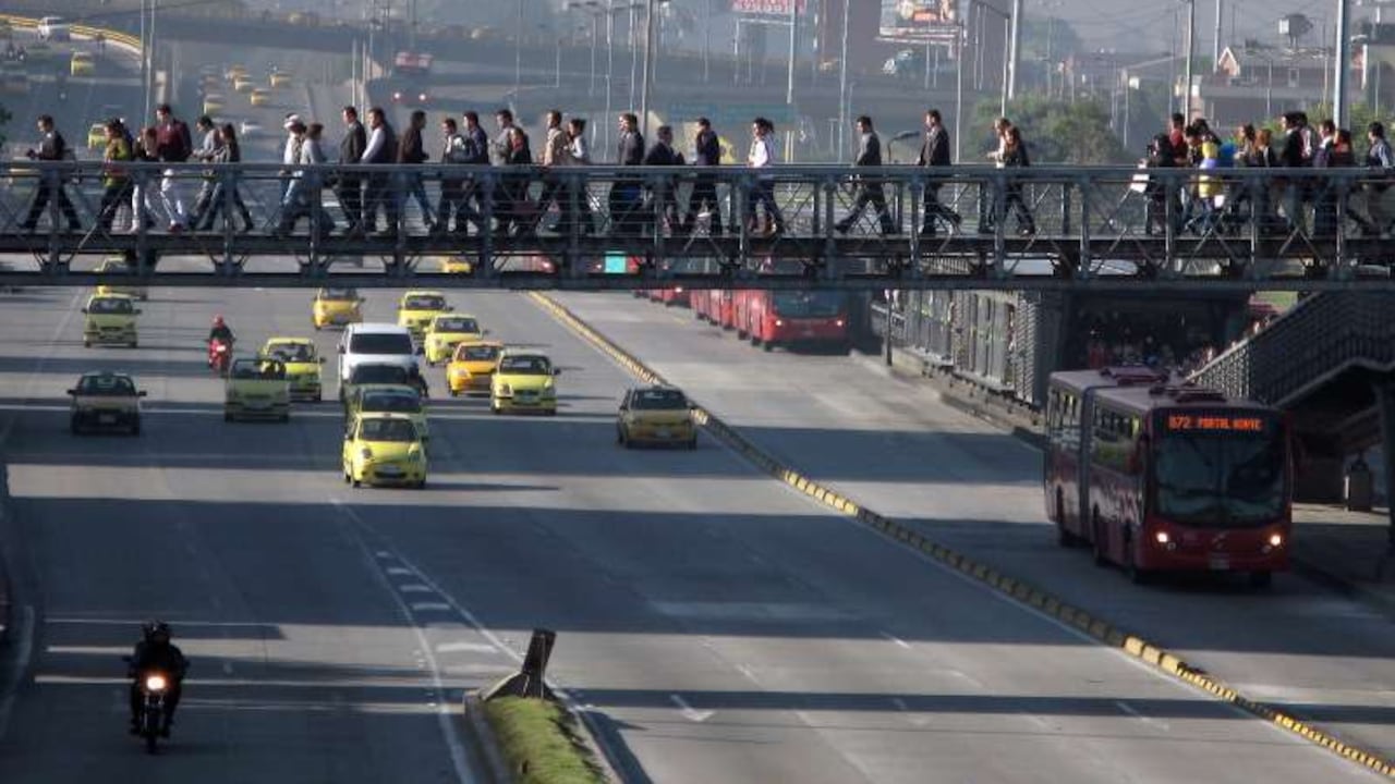El Día sin carro y sin moto en Bogotá se desarrollará el próximo 22 de septiembre. Fenalco Bogotá se mostró en contra de la medida.